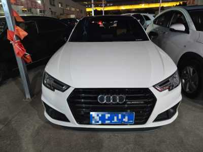 2019年2月 奧迪 奧迪A4L 40 TFSI 時尚型 國V圖片