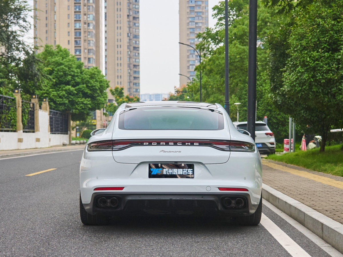 保時捷 Panamera  2021款 Panamera 2.9T圖片