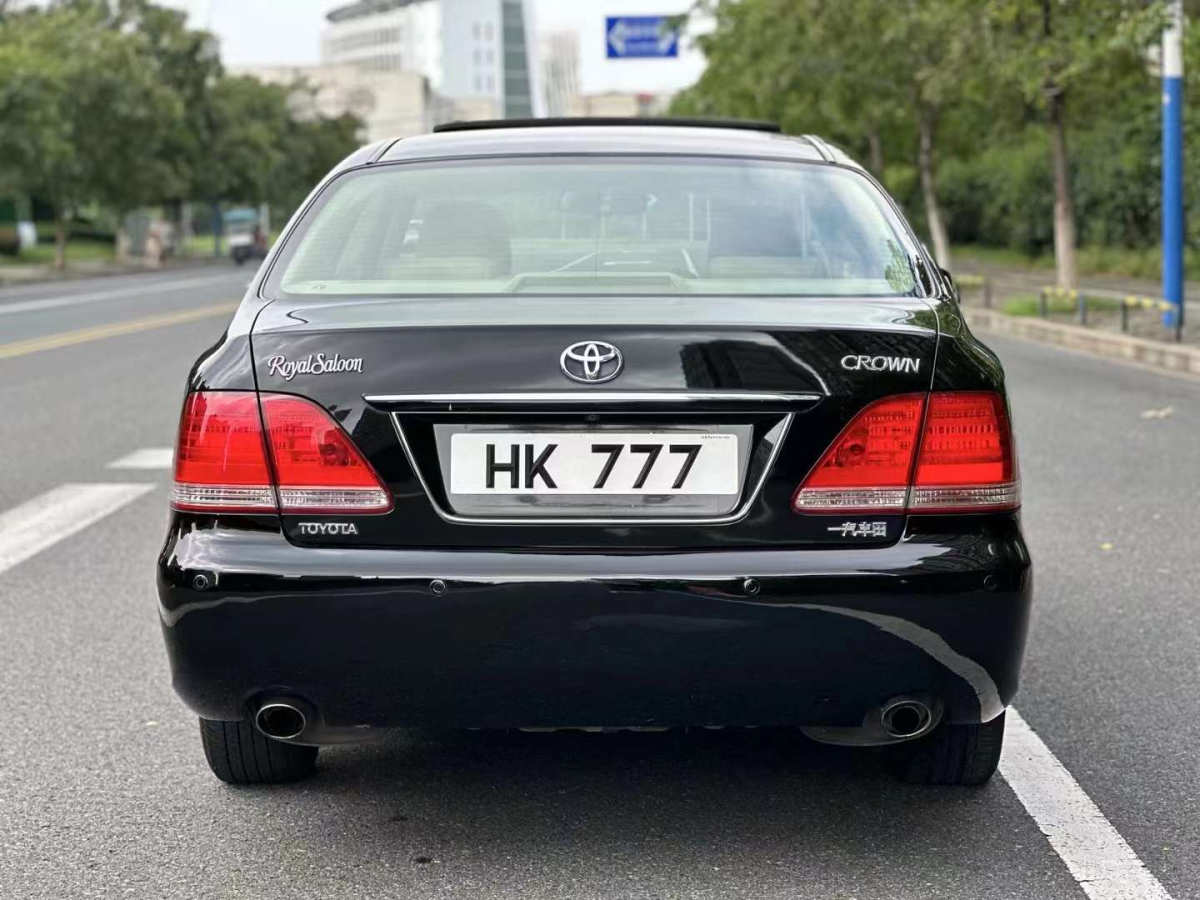 丰田 皇冠  2005款 3.0L Royal Saloon图片