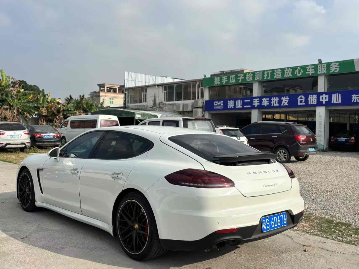 保時捷 Panamera  2014款 Panamera 4 3.0T圖片