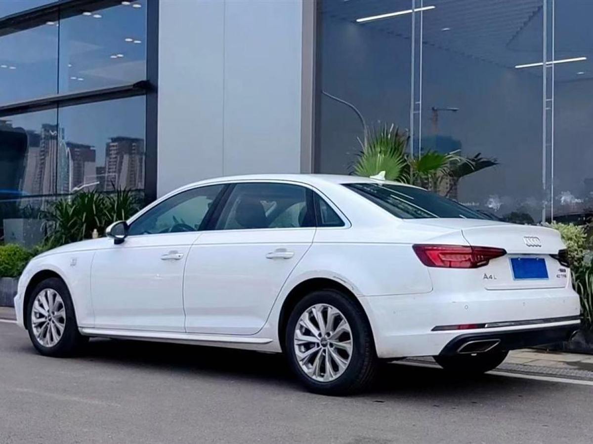 奧迪 奧迪A4L  2019款 40 TFSI 進取型 國VI圖片