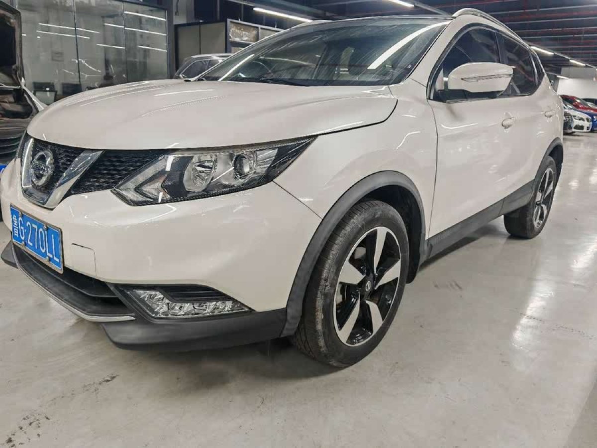 日產(chǎn) 逍客  2017款 2.0L CVT豪華版 國(guó)V圖片