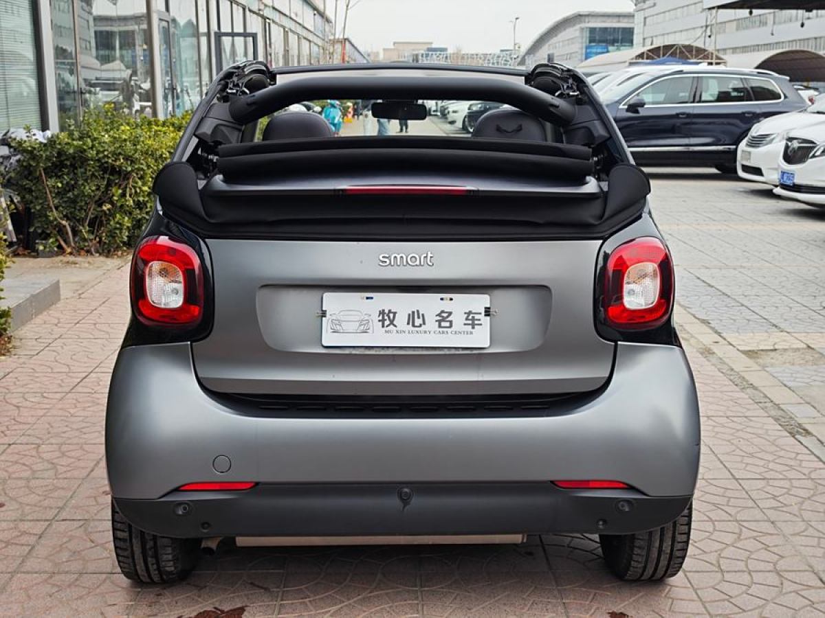 smart fortwo  2018款 0.9T 66千瓦敞篷先鋒版圖片