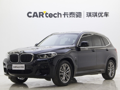 宝马 宝马X3 xDrive25i M运动套装图片