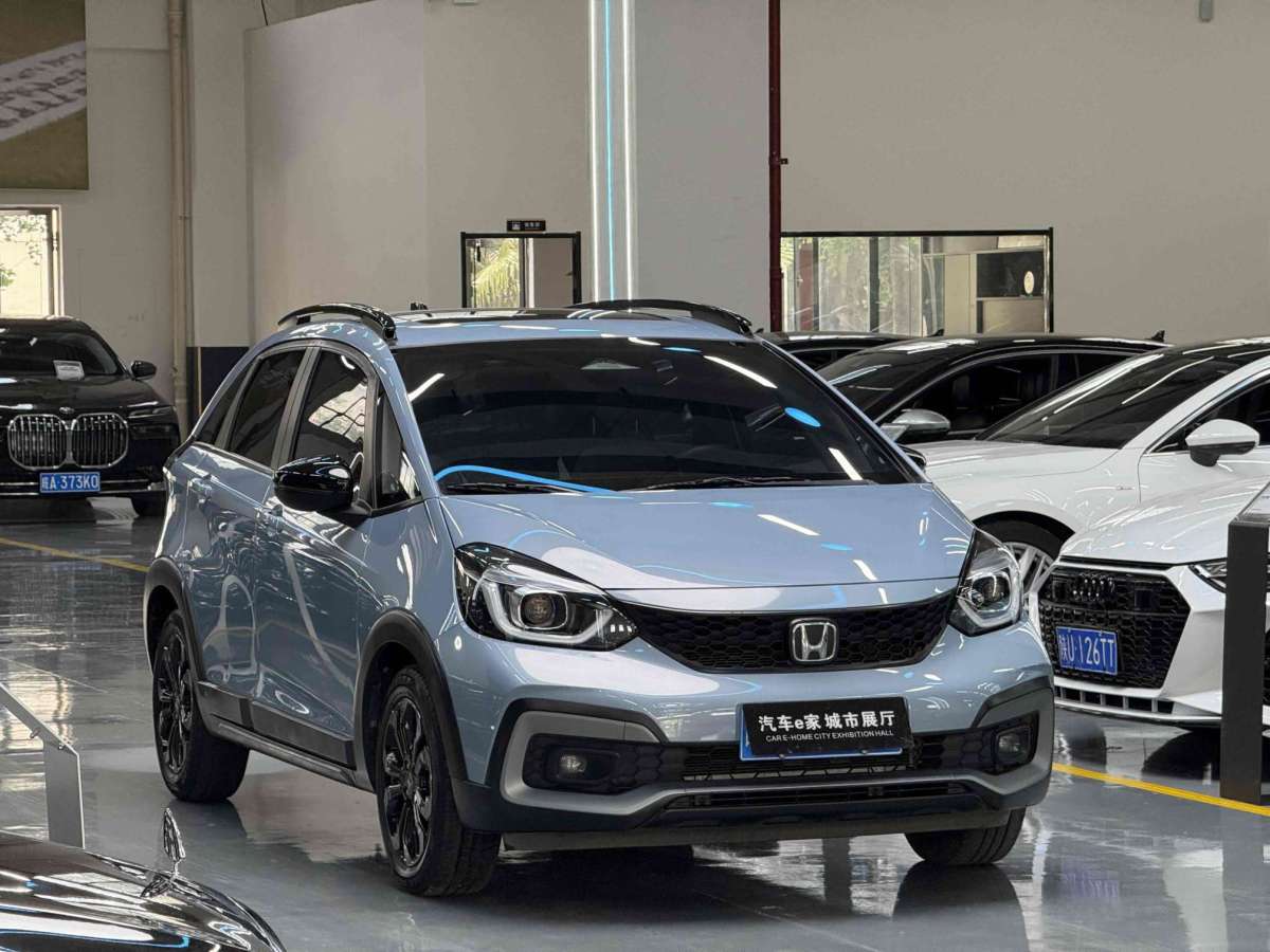 本田 LIFE  2021款 1.5L CVT CRO-SS靈趣版圖片