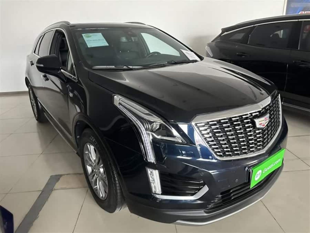凱迪拉克 XT5  2021款 2.0T 兩驅(qū)豪華型圖片
