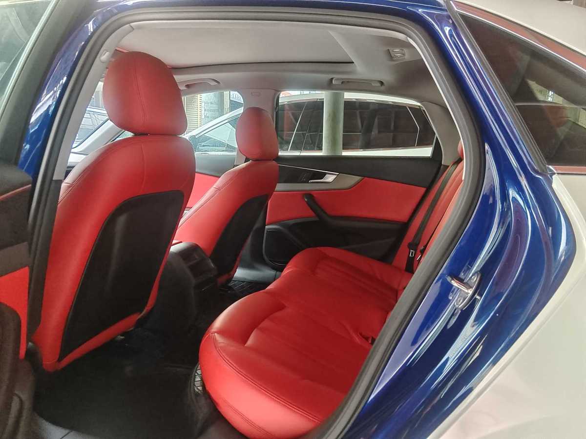 奧迪 奧迪A4L  2019款 40 TFSI 進(jìn)取型 國(guó)V圖片