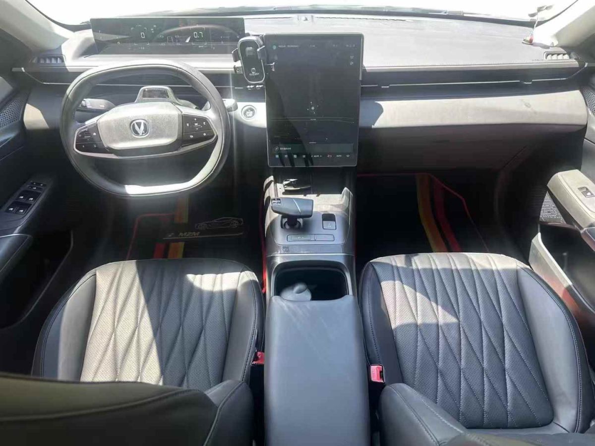長安跨越 跨越星V7EV  2023款 250km 對開門高配型 2座圖片