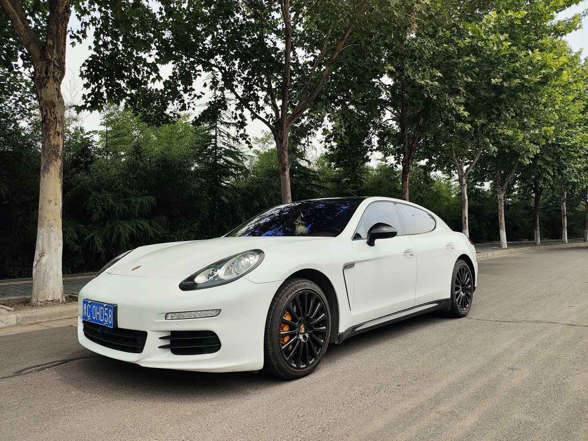 保時捷 Panamera  2014款 Panamera 3.0T圖片