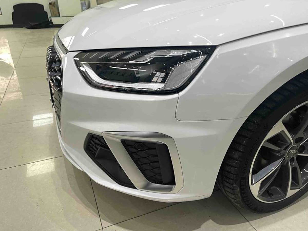 奧迪 奧迪A4L  2022款 40 TFSI 時尚動感型圖片