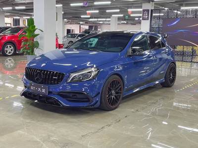 2016年7月 奔馳 奔馳A級AMG AMG A 45 4MATIC圖片