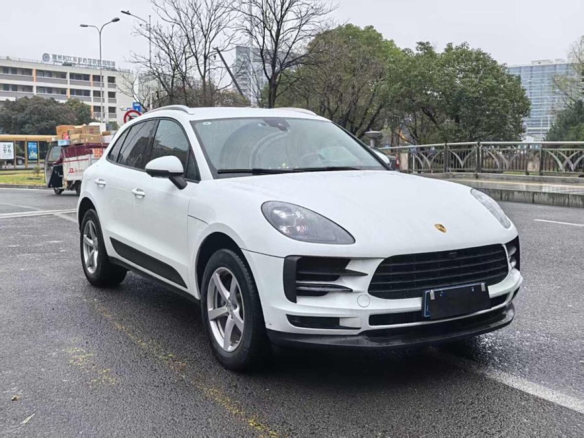 2021年2月保時捷 Macan  2020款 Macan 2.0T