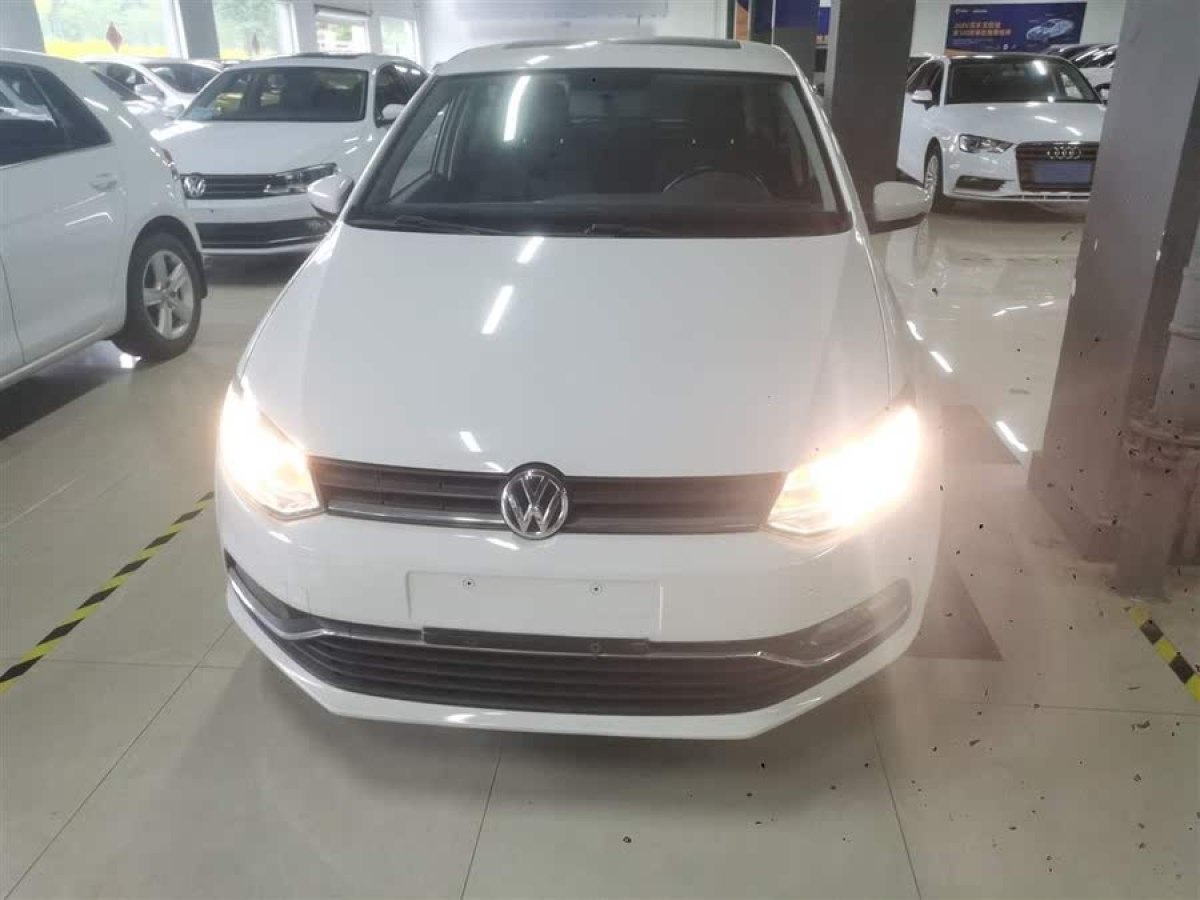 大眾 Polo  2016款 1.6L 自動(dòng)舒適型圖片