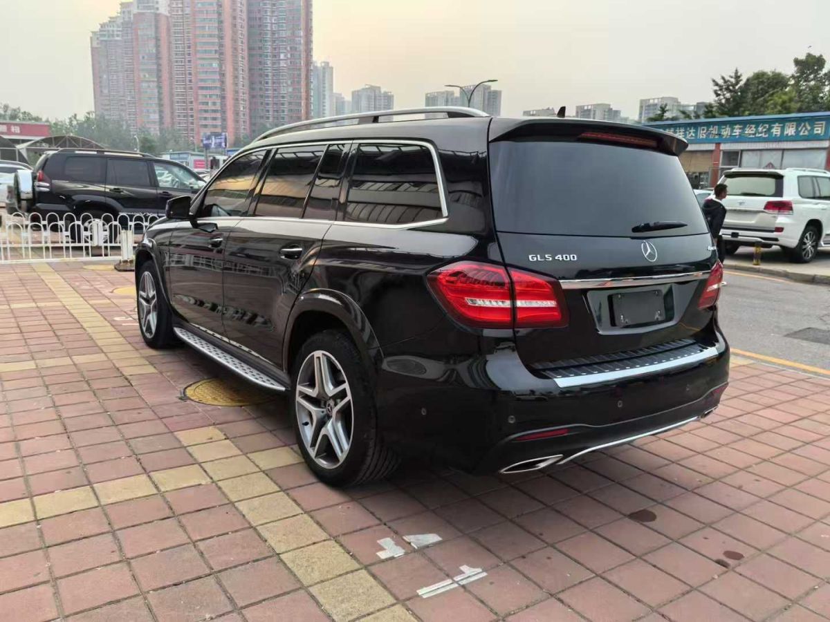 奔馳 奔馳GLS  2018款 GLS 320 4MATIC圖片