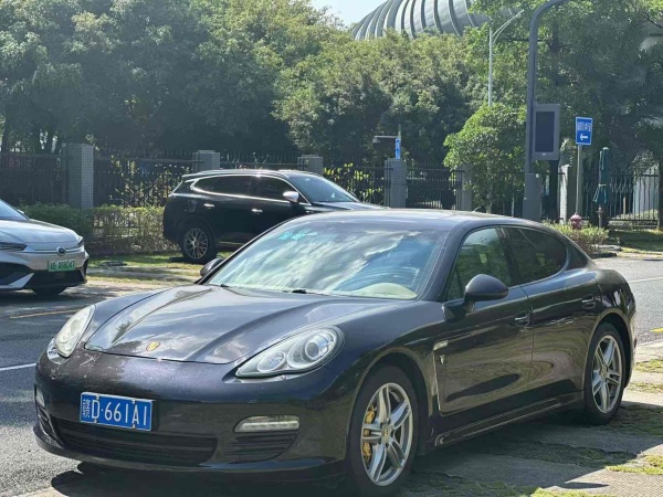 保时捷 Panamera  2010款 Panamera 4 3.6L