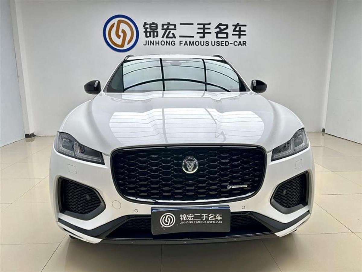 2024年3月捷豹 F-PACE  2024款 P250 R-Dynamic SE