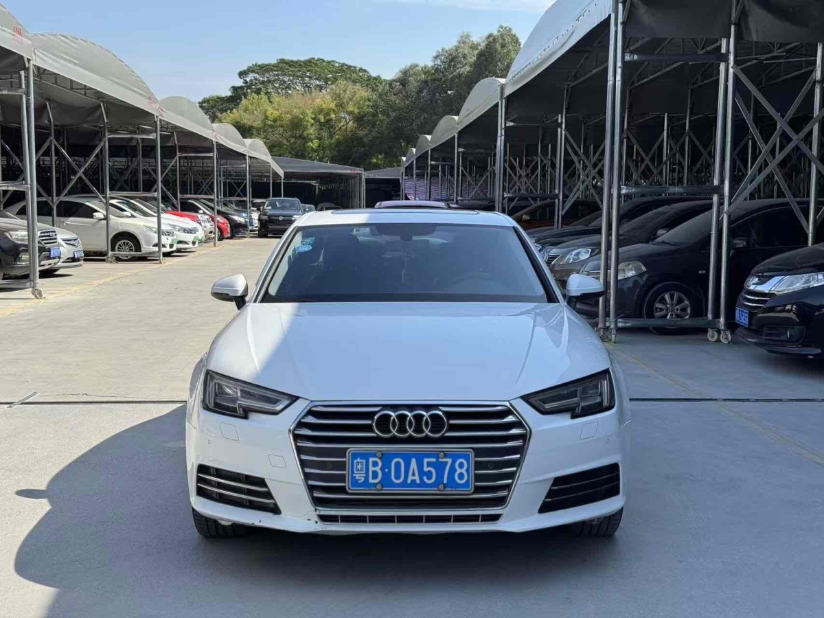 奧迪 奧迪A4L  2017款 40 TFSI 進取型圖片