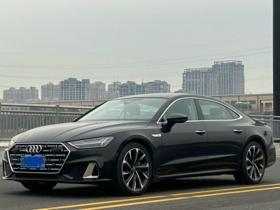 2022年09月 奧迪 奧迪A7L 45 TFSI quattro S-line 見遠型流晶套裝圖片