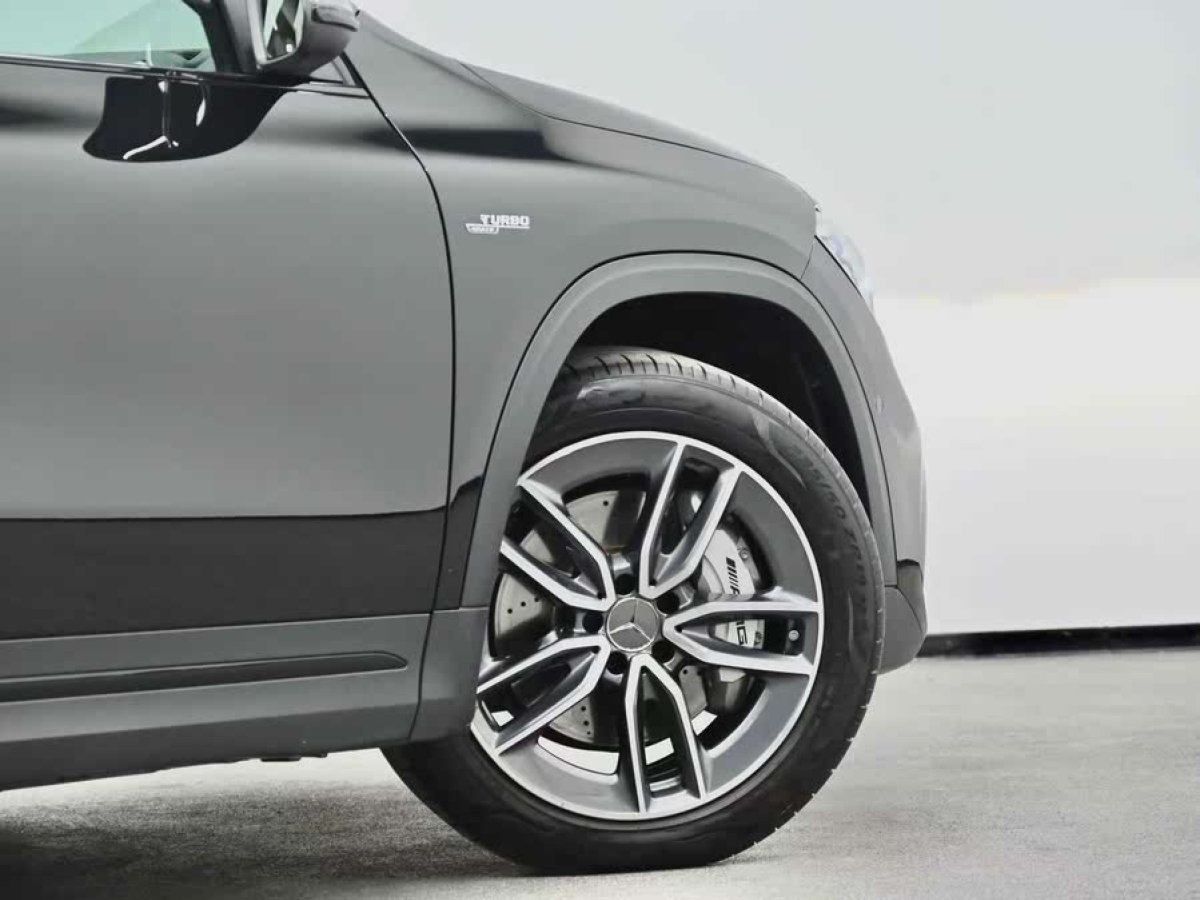 奔馳 奔馳GLA AMG  2021款 AMG GLA 35 4MATIC圖片