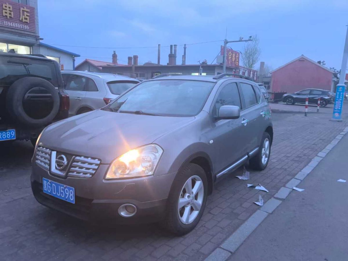 日產(chǎn) 逍客  2008款 16G 手動(dòng)風(fēng)系圖片