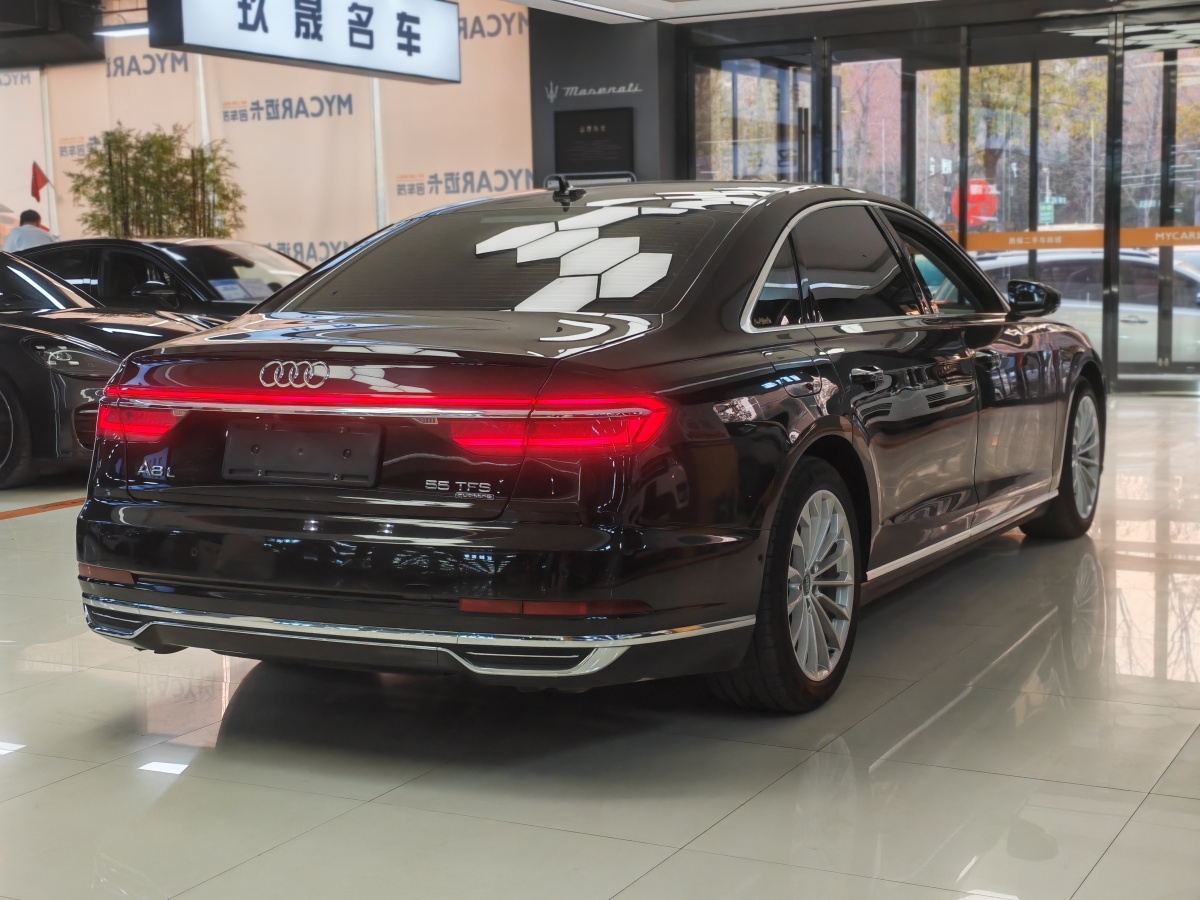 奧迪 奧迪A8  2018款 A8L 55 TFSI quattro投放版精英型圖片