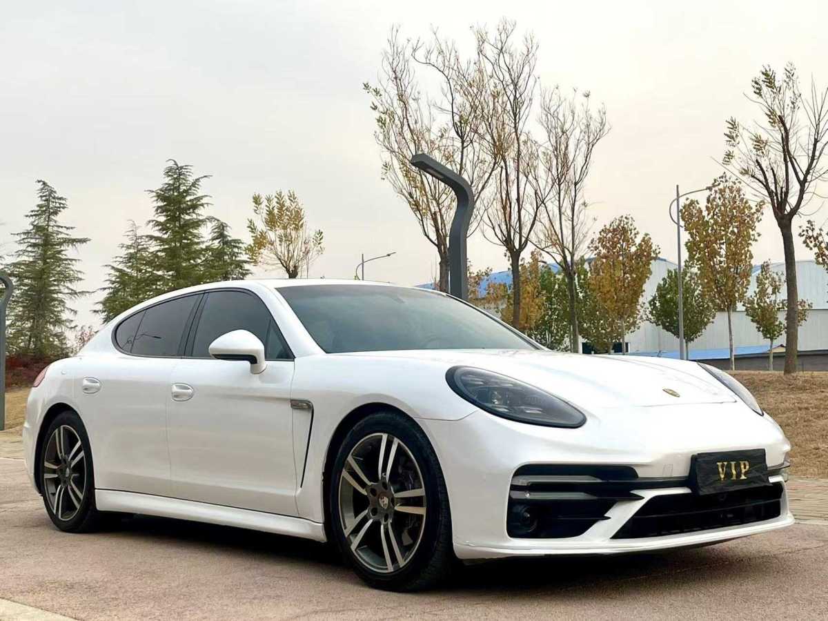 保時(shí)捷 Panamera  2010款 Panamera 4 3.6L圖片