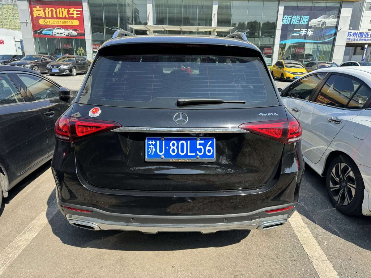 奔馳 奔馳GLE  2023款 GLE 350 4MATIC 時尚型圖片