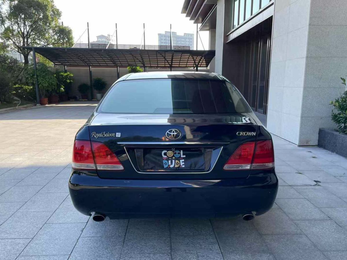 豐田 皇冠  2007款 2.5L Royal 導(dǎo)航版圖片