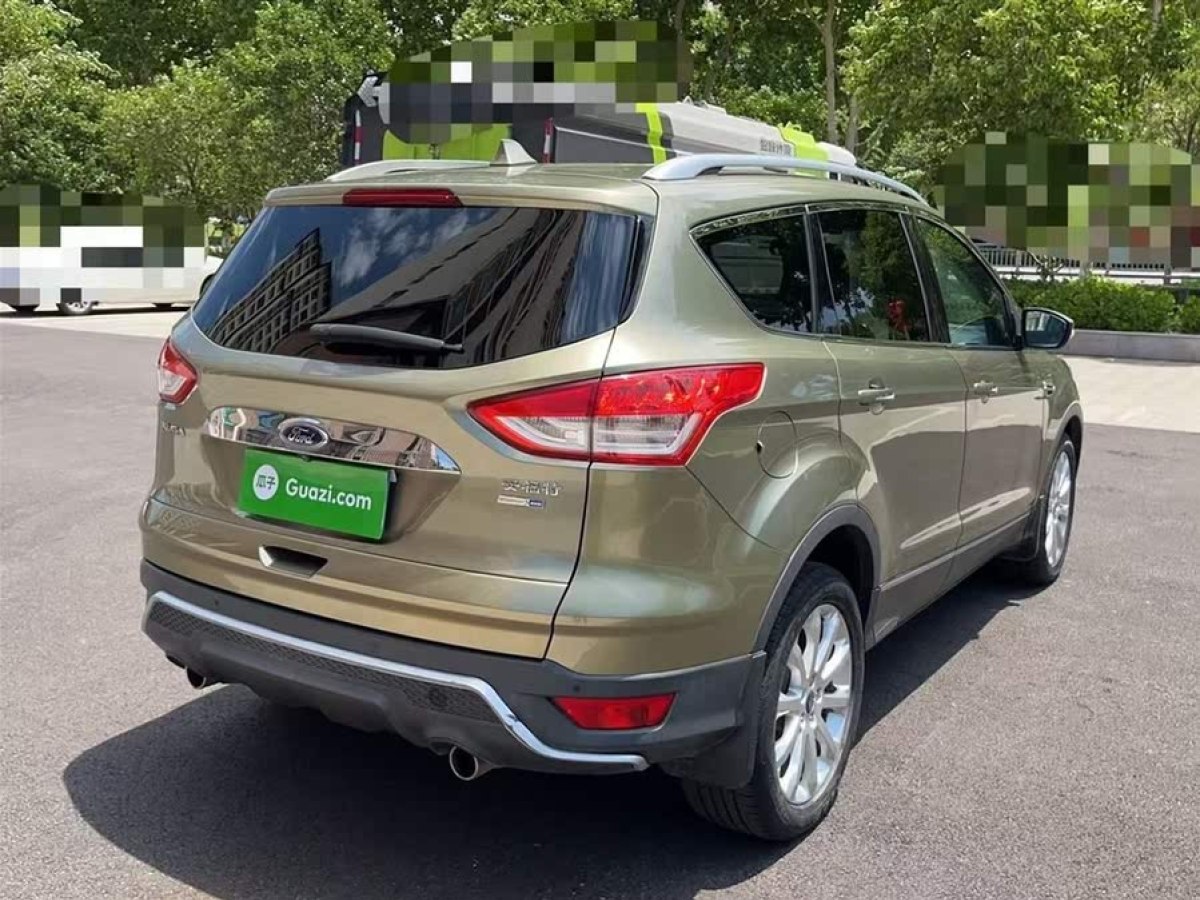 福特 翼虎  2015款 1.5L GTDi 四驅(qū)精英型圖片