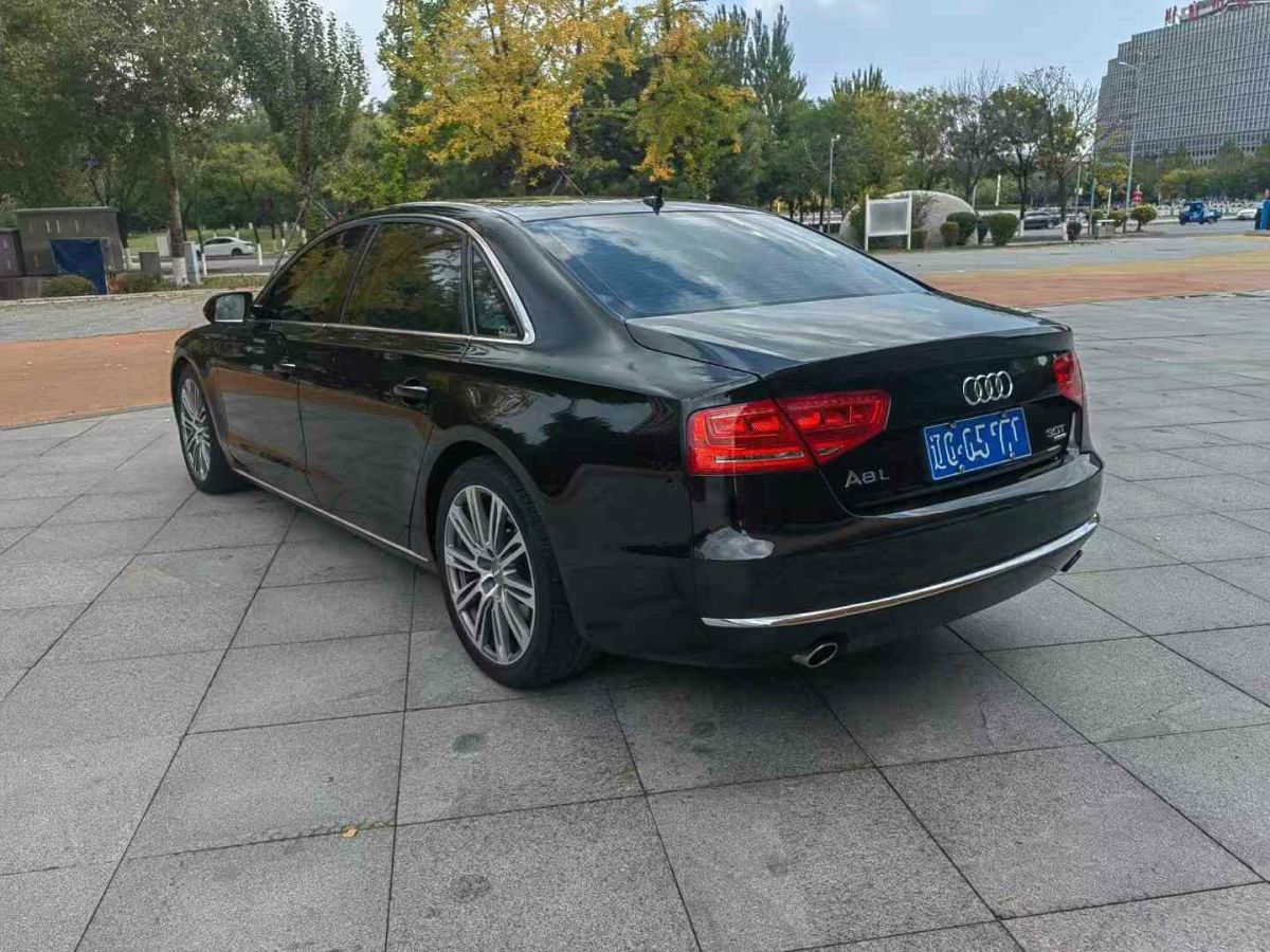 2012年3月奧迪 奧迪A8  2012款 A8L 45 TFSI quattro豪華型