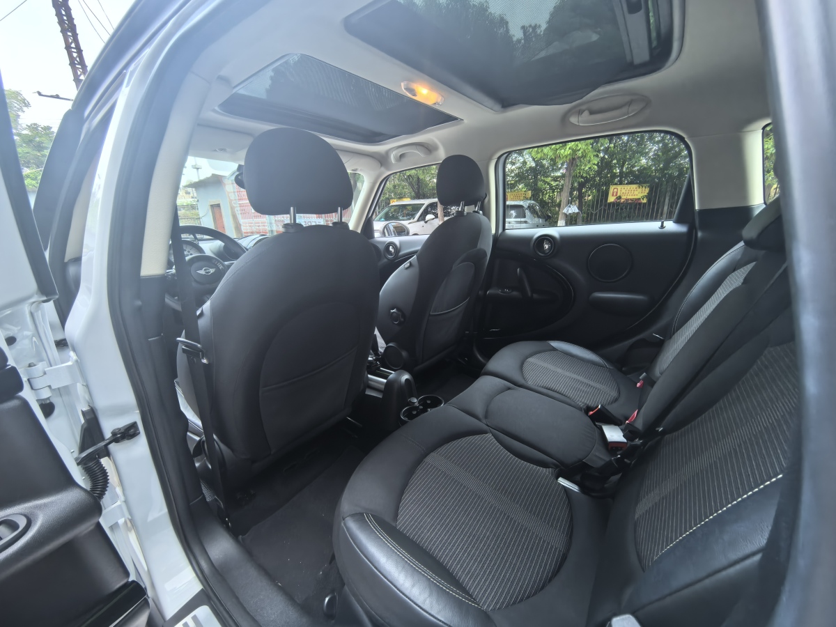MINI COUNTRYMAN  2013款 1.6T COOPER ALL4 Fun圖片