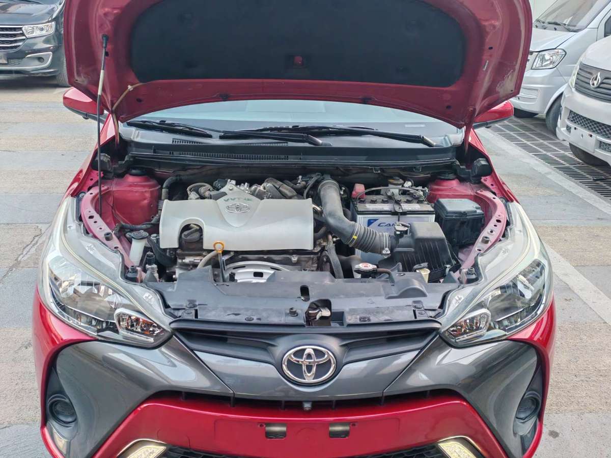 豐田 YARiS L 致炫  2019款 1.5E CVT魅動版 國VI圖片