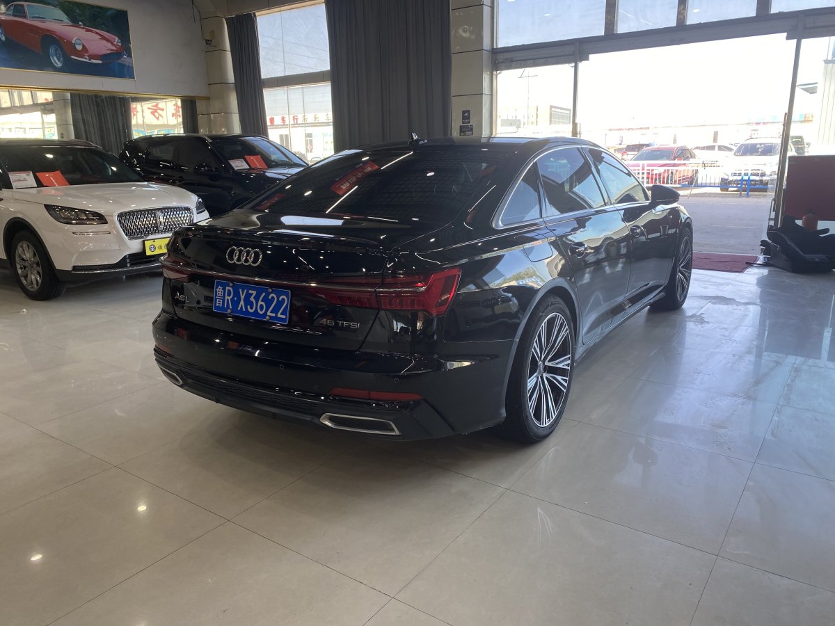 奧迪 奧迪A6L  2023款 改款 40 TFSI 豪華動感型圖片