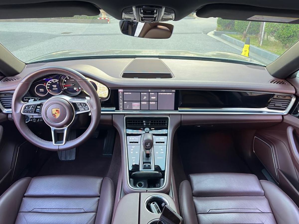 2020年10月保時(shí)捷 Panamera  2019款 Panamera 4 行政加長(zhǎng)版 2.9T