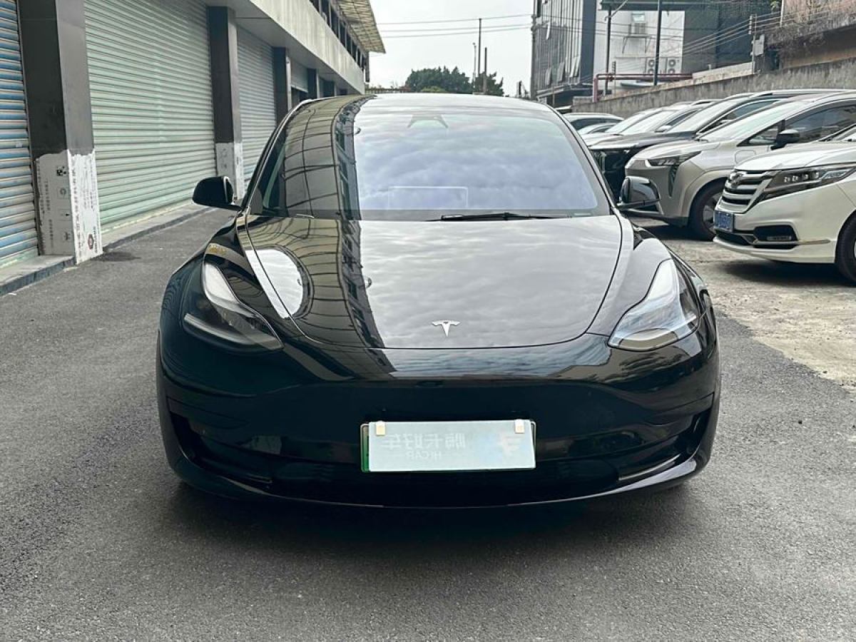 特斯拉 Model 3  2021款 改款 標準續(xù)航后驅升級版圖片