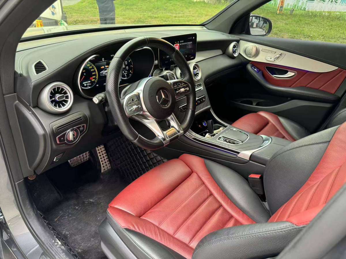 2021年07月奔馳 奔馳GLC轎跑 AMG  2020款 AMG GLC 43 4MATIC 轎跑SUV