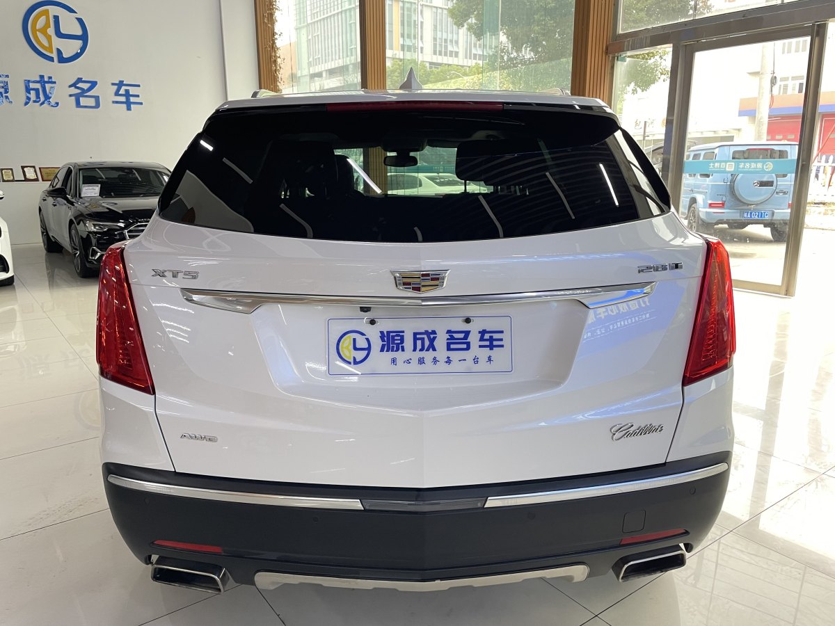 凱迪拉克 XT5  2016款 28T 四驅(qū)豪華型圖片