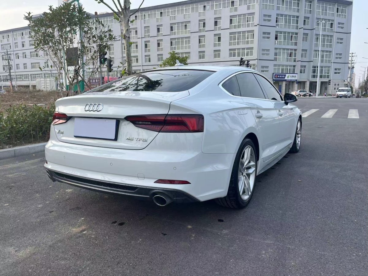 2018年12月奧迪 奧迪A5  2017款 Sportback 45 TFSI 時(shí)尚型