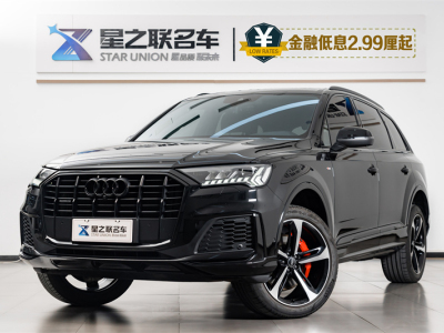 奧迪 奧迪Q7(進口) 55 TFSI quattro S line冰雪運動版圖片