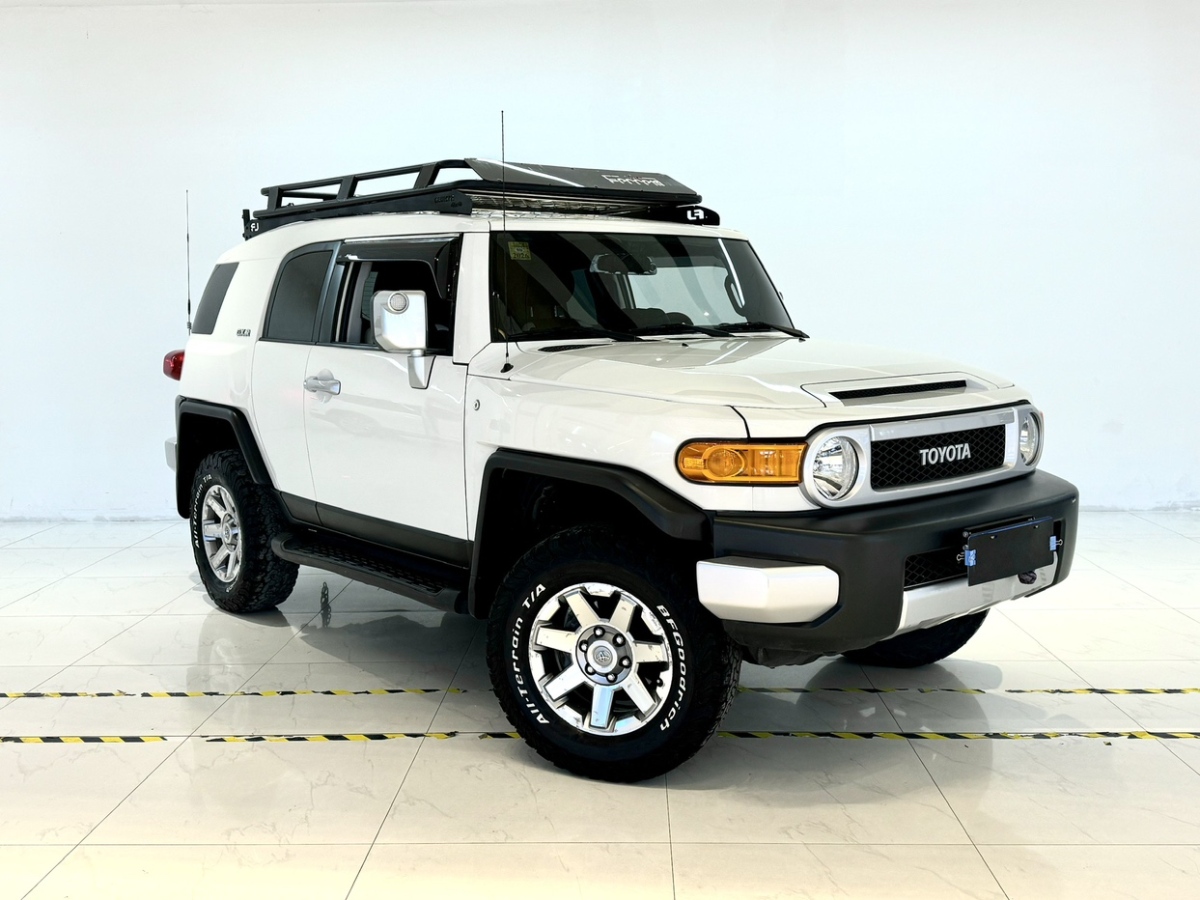 2018年04月丰田 FJ 酷路泽  2007款 4.0L