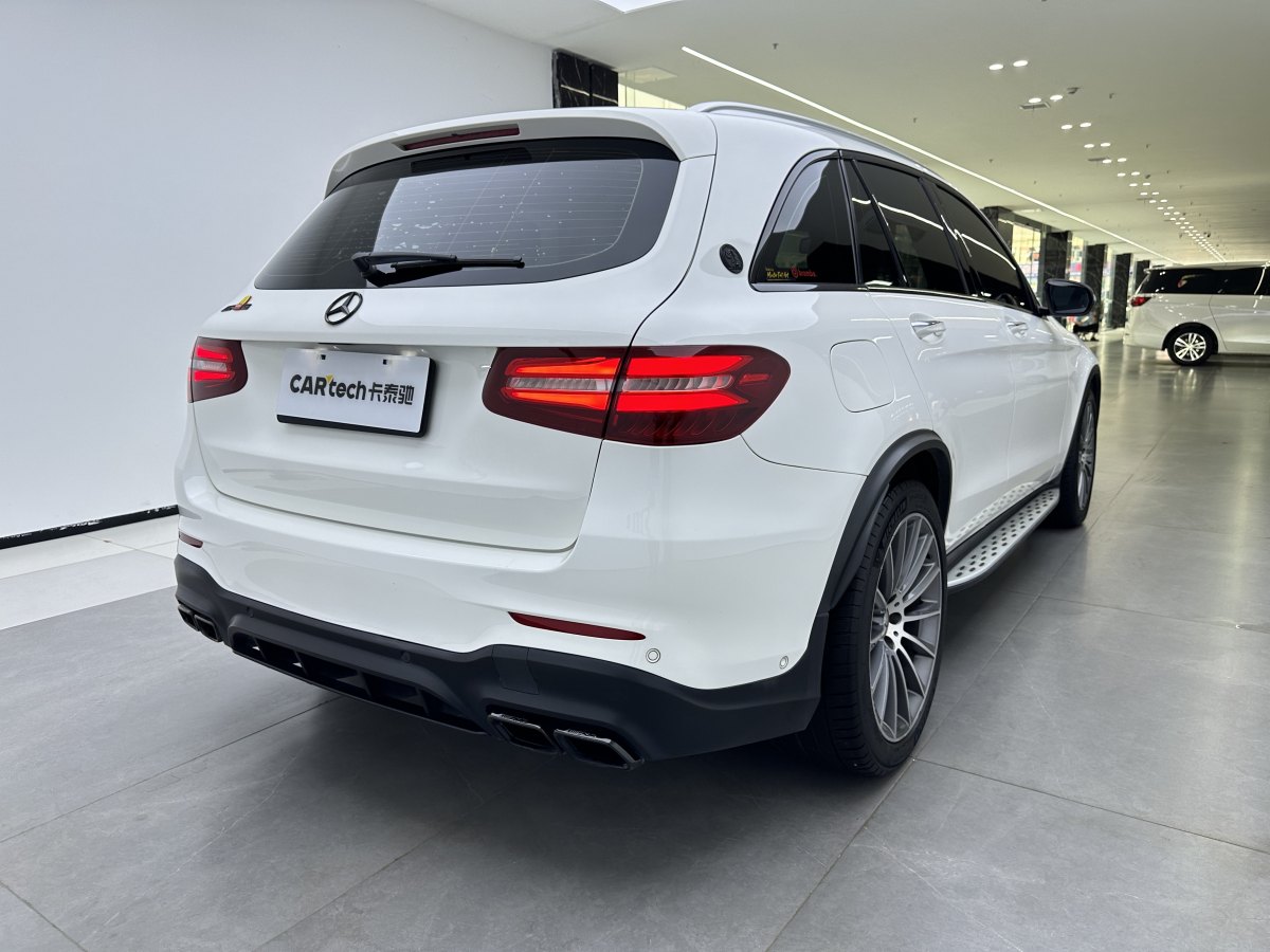 2018年4月奔馳 奔馳GLC AMG  2017款 AMG GLC 43 4MATIC