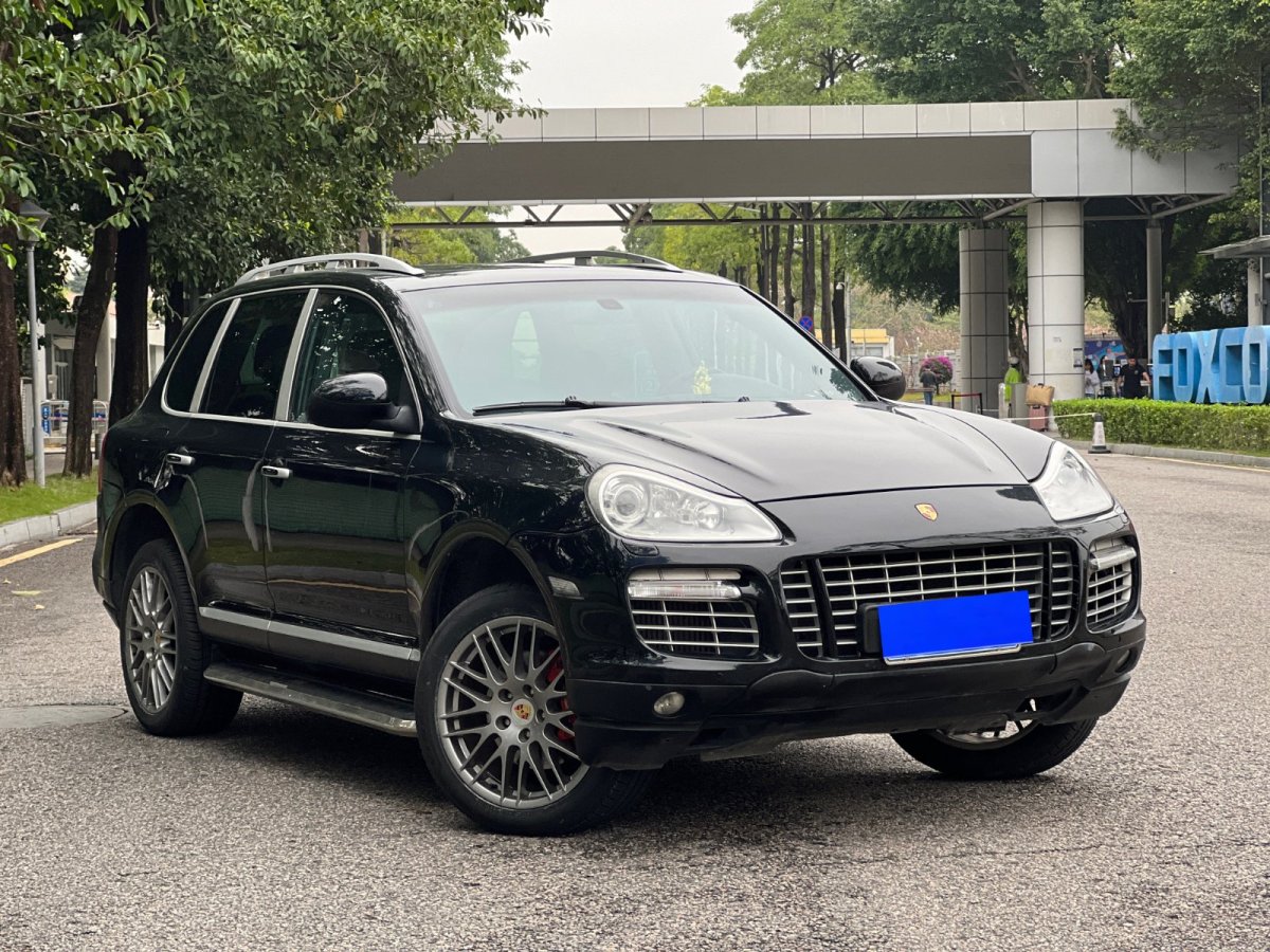 保時(shí)捷 Cayenne  2006款 Cayenne Turbo 4.5T圖片