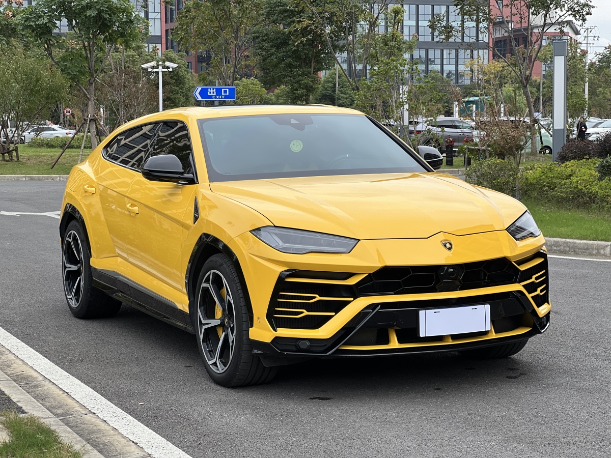 蘭博基尼 Urus  2021款 4.0T V8圖片