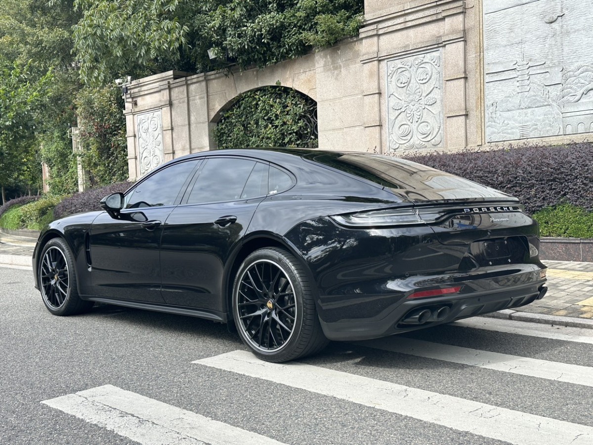 保時(shí)捷 Panamera  2022款 Panamera 2.9T圖片