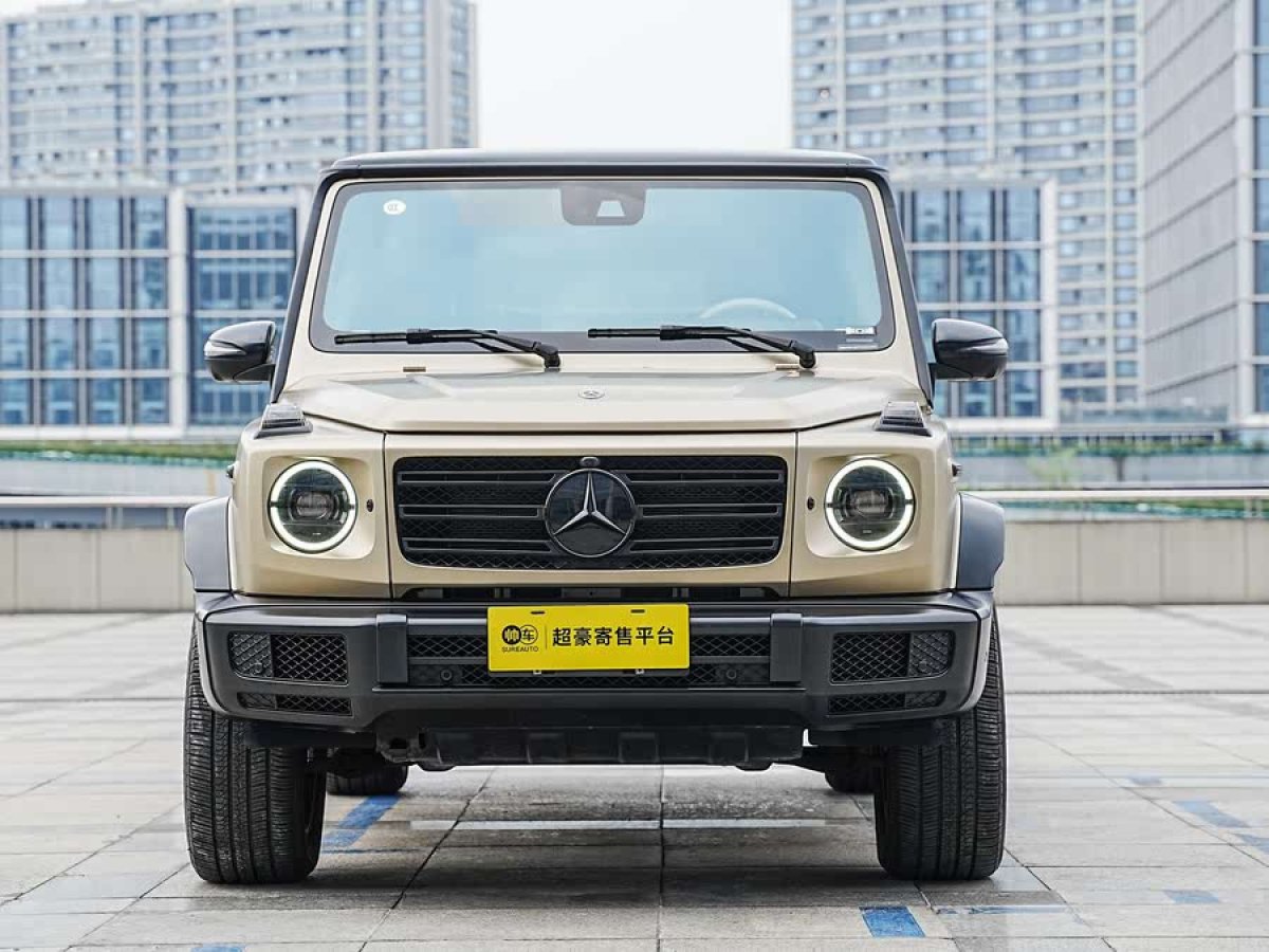 奔馳 奔馳G級  2019款 改款 G 500圖片