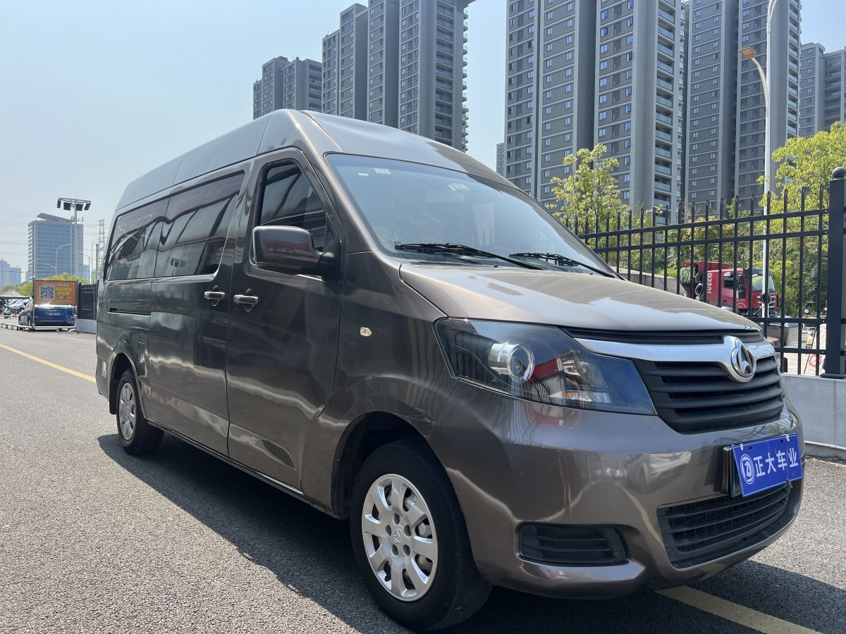 2019年3月長安輕型車 睿行M90  2018款 2.0L超值型高頂對開門6座4G94S