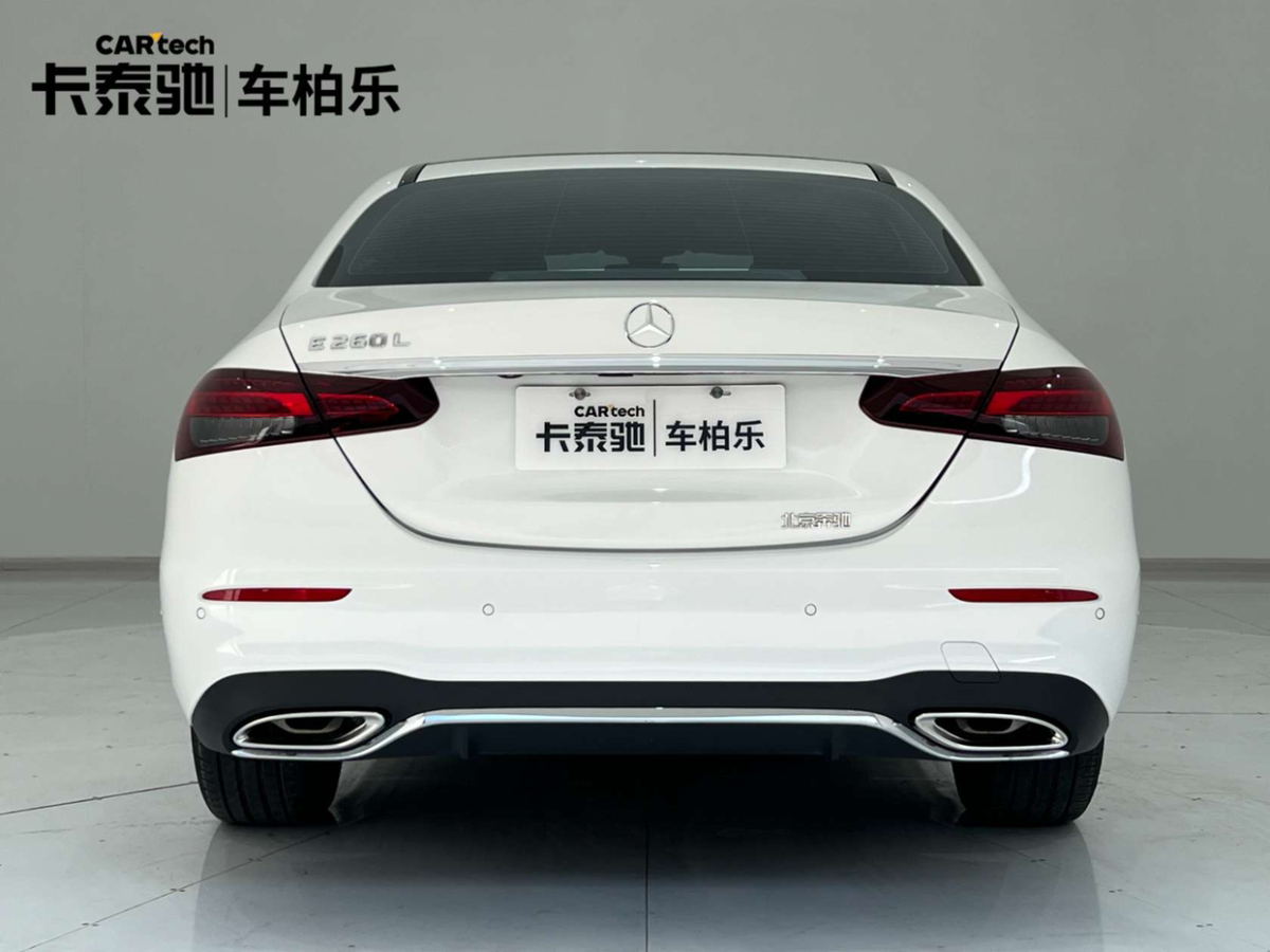 奔馳 奔馳E級  2022款 E 260 L 運動型圖片