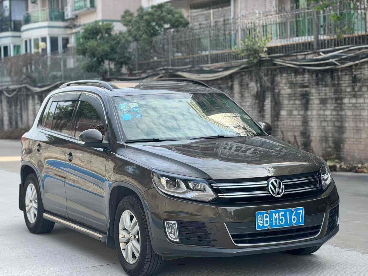 2014年3月大眾 途觀  2013款 1.8TSI 手動兩驅(qū)風(fēng)尚版