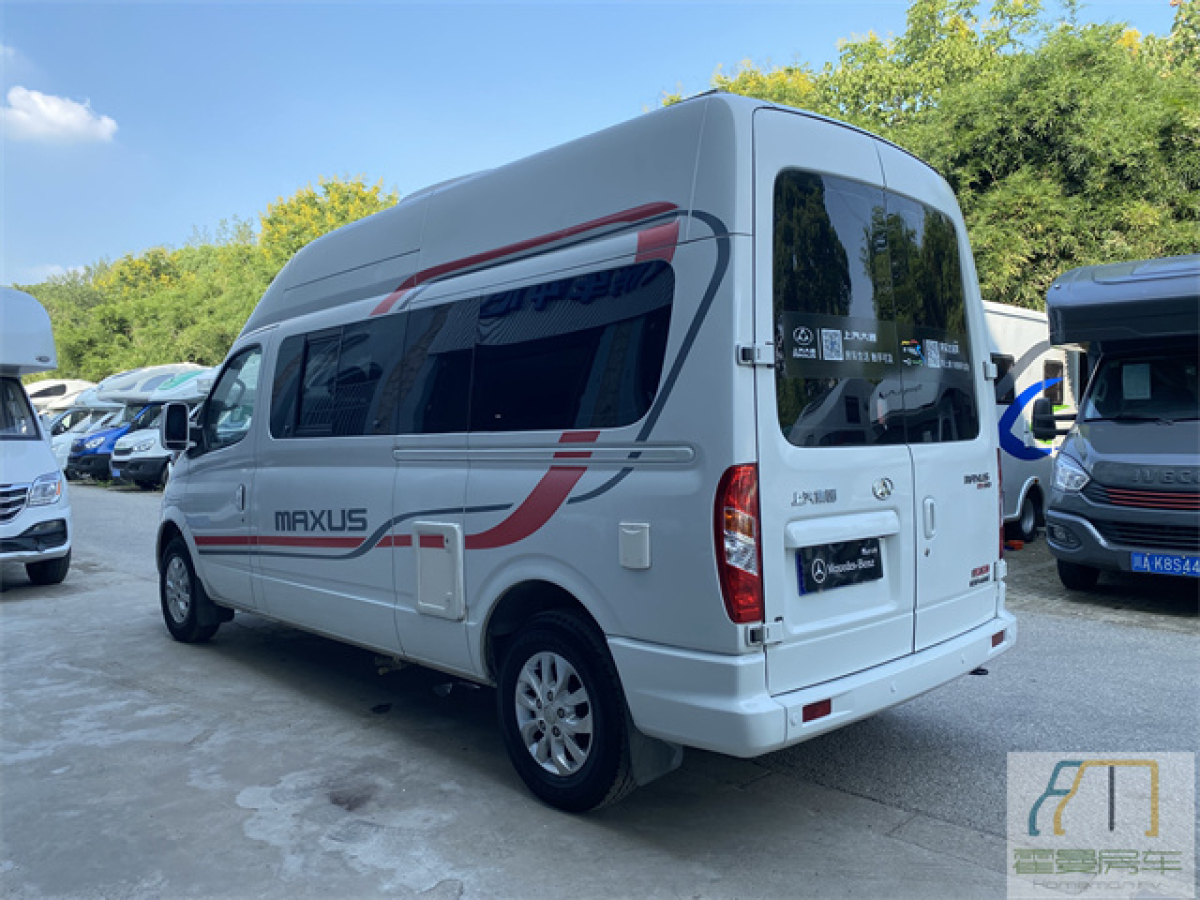 2018年9月大宇 旅行家 2018款 上汽大通 MAXUS 旅行家V80 原廠房車