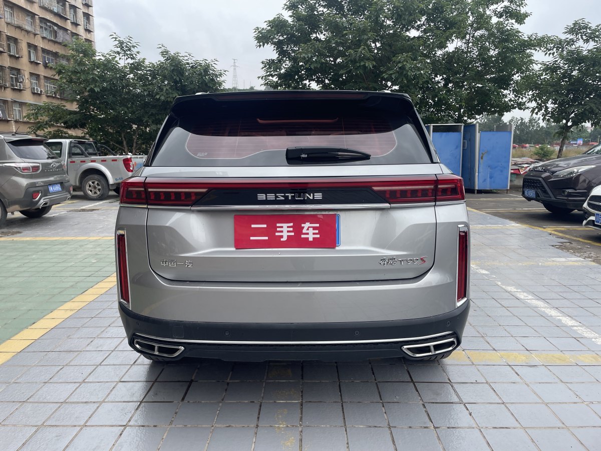 奔騰 T99  2020款 20TD 自動(dòng)運(yùn)動(dòng)尊貴型圖片
